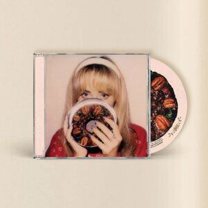 Sabrina Carpenter fruitcake CD